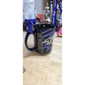 BALTIMORE RAVENS COFFEE MUG.  BALTIMORE RAVENS MUG. NFL FOOTBALL TEAM MUG. B328